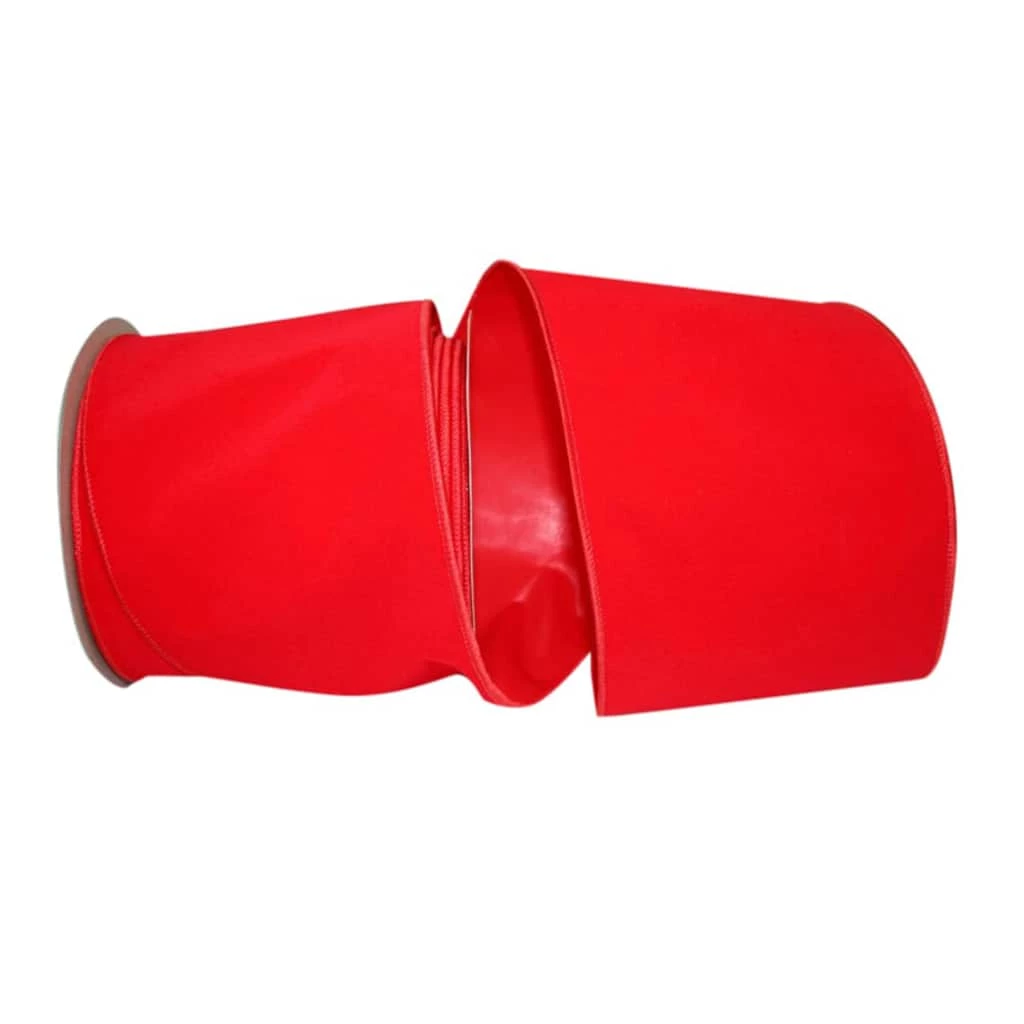 Promo π₯ JAM Paper 4" x 25yd. Velvet Wired Heavy Commercial Ribbon π₯° 3 Promo π₯ JAM Paper 4" x 25yd. Velvet Wired Heavy Commercial Ribbon π₯°