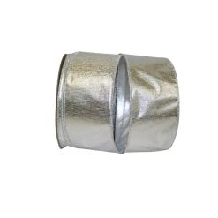 Brand new 😍 JAM Paper 25yd. Silver Shimmer Commercial Heavy Wired Ribbon ❤️