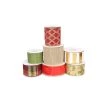 New 🔥 JAM Paper Wired Red, Green & Gold 🎄 Christmas Ribbon Value Pack 👍