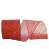 Deals 🤩 JAM Paper 4" Grand Net Glitter Wired Mesh Ribbon 🥰 -Jam Paper Shop D377191S 1