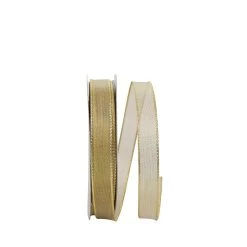 Best Pirce ⌛ JAM Paper 5/8" Metallic Mesh Wired Ribbon 🎁