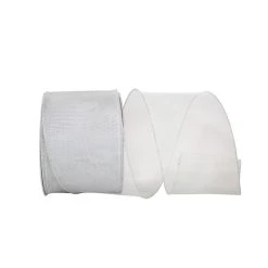 Buy ⭐ JAM Paper 4" Mesh Wired Glittered Net Ribbon 🛒