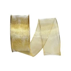 Promo 🤩 JAM Paper 2.5" Mesh Wired Shiny Ribbon ✔️