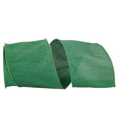 Promo 🥰 JAM Paper 4" Lamé Dupioni Wired Ribbon ⌛