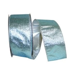 Hot Sale 👏 JAM Paper 2.5" Glitter Lamé Wired Ribbon ⌛
