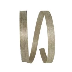 Hot Sale 🤩 JAM Paper 7/8" Metallic Natural Sparkle Supreme Ribbon 🛒