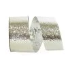 Budget 💯 JAM Paper 1.375" x 25yd. Metallic Cracked Ice Ribbon ⌛ -Jam Paper Shop D377808S 1