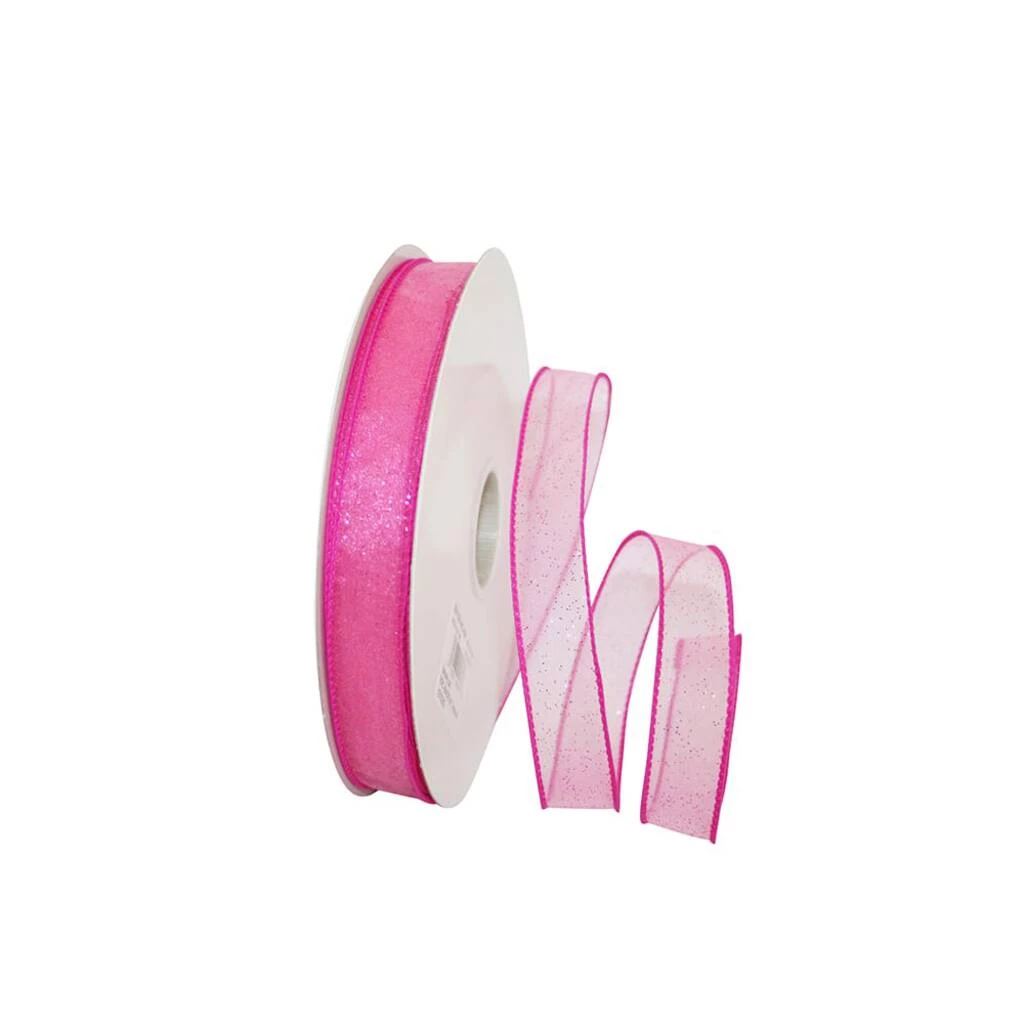 Outlet π₯° JAM Paper 7/8" Sheer Glitz Wired Value Ribbon π 3 Outlet π₯° JAM Paper 7/8" Sheer Glitz Wired Value Ribbon π