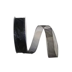 Discount 🧨 JAM Paper 1.5" Sheer Glitz Wired Value Ribbon ⭐