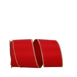 Buy 👏 JAM Paper 10yd. Golden Edge Wired Ribbon 🛒