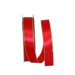 Discount 🥰 JAM Paper 1.5" Satin Metallic Wired Ribbon 👏