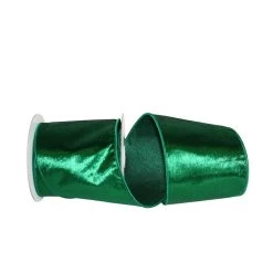 Flash Sale 😉 JAM Paper 4" Plush Velvet Elite Wired Ribbon ✔️