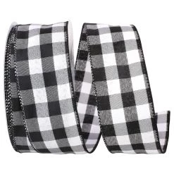 Best reviews of 👏 JAM Paper 2.5" Twill Wired Celine Plaid Ribbon ✨