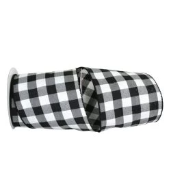 Deals 🎉 JAM Paper 1.5" Twill Wired Celine Plaid Ribbon 🤩