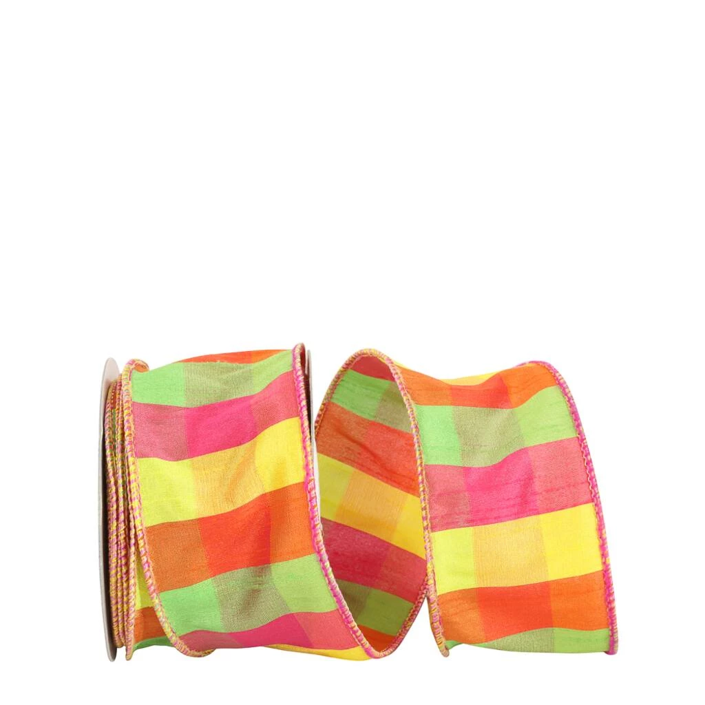 Promo π JAM Paper 2.5" Celine Burst Plaid Wired Ribbon π€© 3 Promo π JAM Paper 2.5" Celine Burst Plaid Wired Ribbon π€©