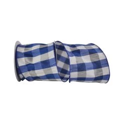 Top 10 🥰 JAM Paper 4" Dupioni Check Grande Wired Ribbon 😀