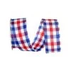 Top 10 😀 JAM Paper 1.5" Americana Check Wired Ribbon 😀 -Jam Paper Shop D378937S 1