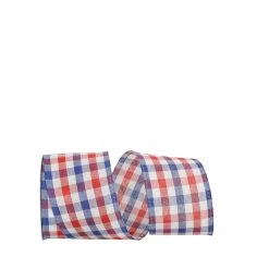 Best reviews of 💯 JAM Paper 2.5" Americana Check Wired Ribbon 🛒