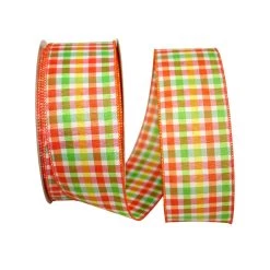 Top 10 😍 JAM Paper 2.5" Everyday Plaid Comb. 1 Value Wired Ribbon 🛒