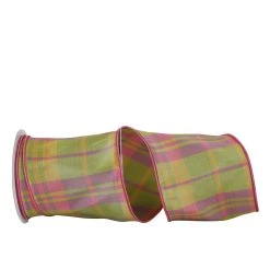 Brand new 🎉 JAM Paper 4" x 10yd. Wired Plaid Springfield Ribbon ✨