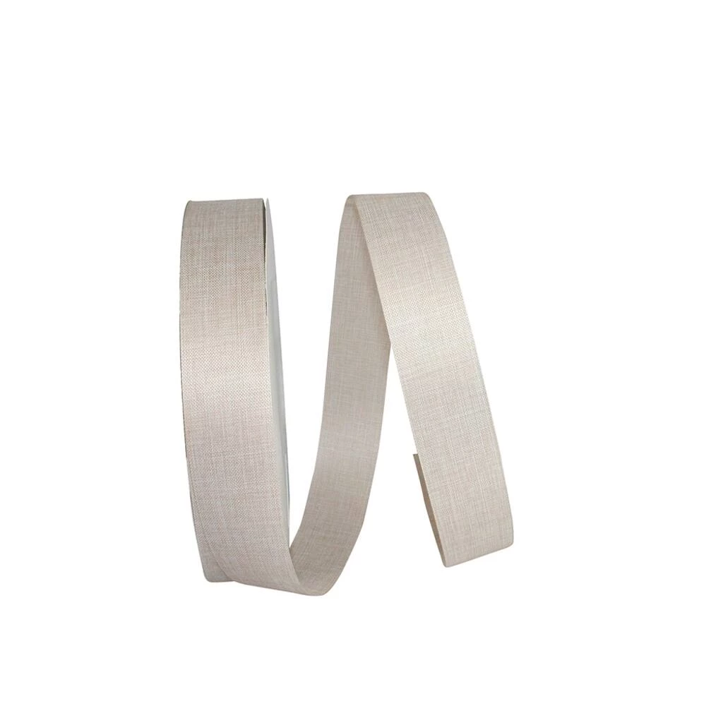 Best Pirce π JAM Paper 1.375" Linen Natural Supreme Ribbon π 3 Best Pirce π JAM Paper 1.375" Linen Natural Supreme Ribbon π