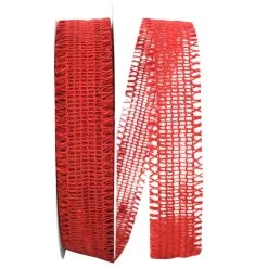 Discount ⭐ JAM Paper 1.5'' Burlap Wired Weave Ribbon 💯