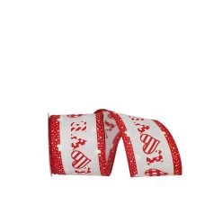 Cheapest 😍 JAM Paper 2.5" Wired Gingham Heart Love Ribbon 💯