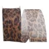 Cheapest 🎁 JAM Paper 1.5" Sheer Cheetah Print Ribbon ✔️ -Jam Paper Shop D380827S 1
