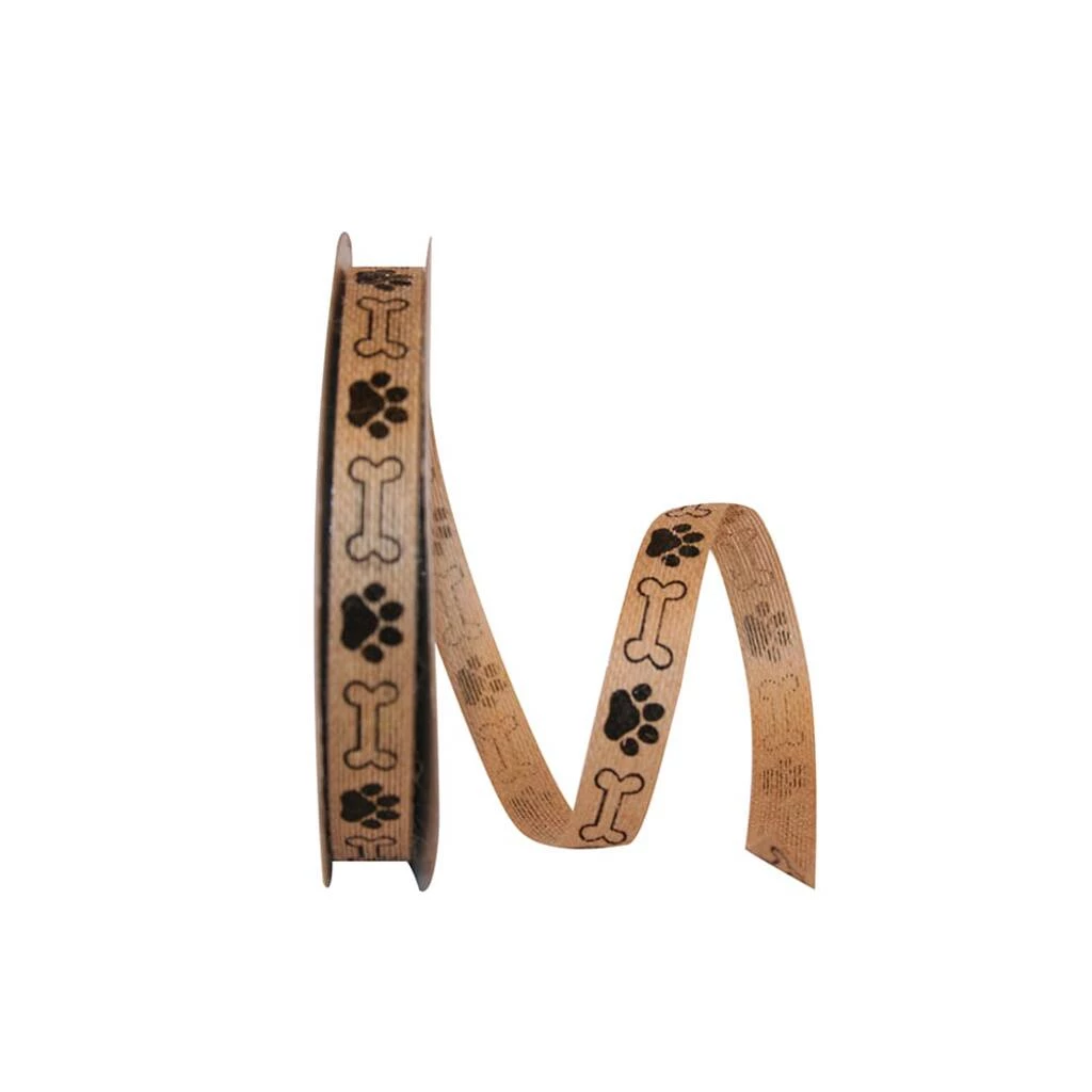 Flash Sale π JAM Paper 5/8" Jute Natural π Dog Themed Ribbon β 3 Flash Sale π JAM Paper 5/8" Jute Natural π Dog Themed Ribbon β