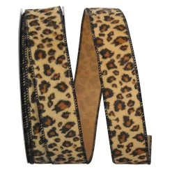 Best deal ✨ JAM Paper 1.5" Jaguar Plush Furry Wired Ribbon 🌟