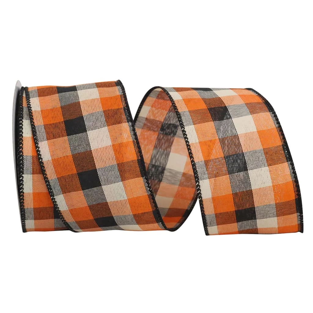 Cheapest 🧨 JAM Paper 2.5" Wired Afternoon Tonal Plaid Ribbon 💯 3 Cheapest 🧨 JAM Paper 2.5" Wired Afternoon Tonal Plaid Ribbon 💯
