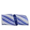 Best reviews of 🎁 JAM Paper 4" Glitter Lamé Wired Royal Stripes Ribbon 🤩 -Jam Paper Shop D380897S 1