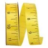 Wholesale 🧨 JAM Paper 7/8" Dyna Yellow Ruler Ribbon ✔️ -Jam Paper Shop D380904S 1
