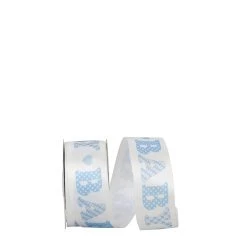 Cheap 😍 JAM Paper Satin Deluxe Wired Light Blue Baby Ribbon 😉