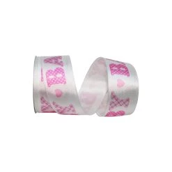 Budget 😀 JAM Paper Satin Deluxe Wired Light Pink Baby Ribbon 🎁