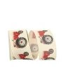 Cheapest ⌛ JAM Paper 10yd. Red Tractor Linen 2 Wired Ribbon 🔥 -Jam Paper Shop D380946S 1