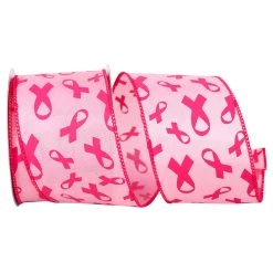 Cheapest ⌛ JAM Paper 10yd. Pink Breast Cancer Awareness Wired Ribbon 😉
