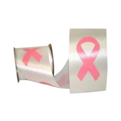 Best reviews of 🤩 JAM Paper 25yd. White Breast Cancer Awareness Symbol Ribbon 🧨