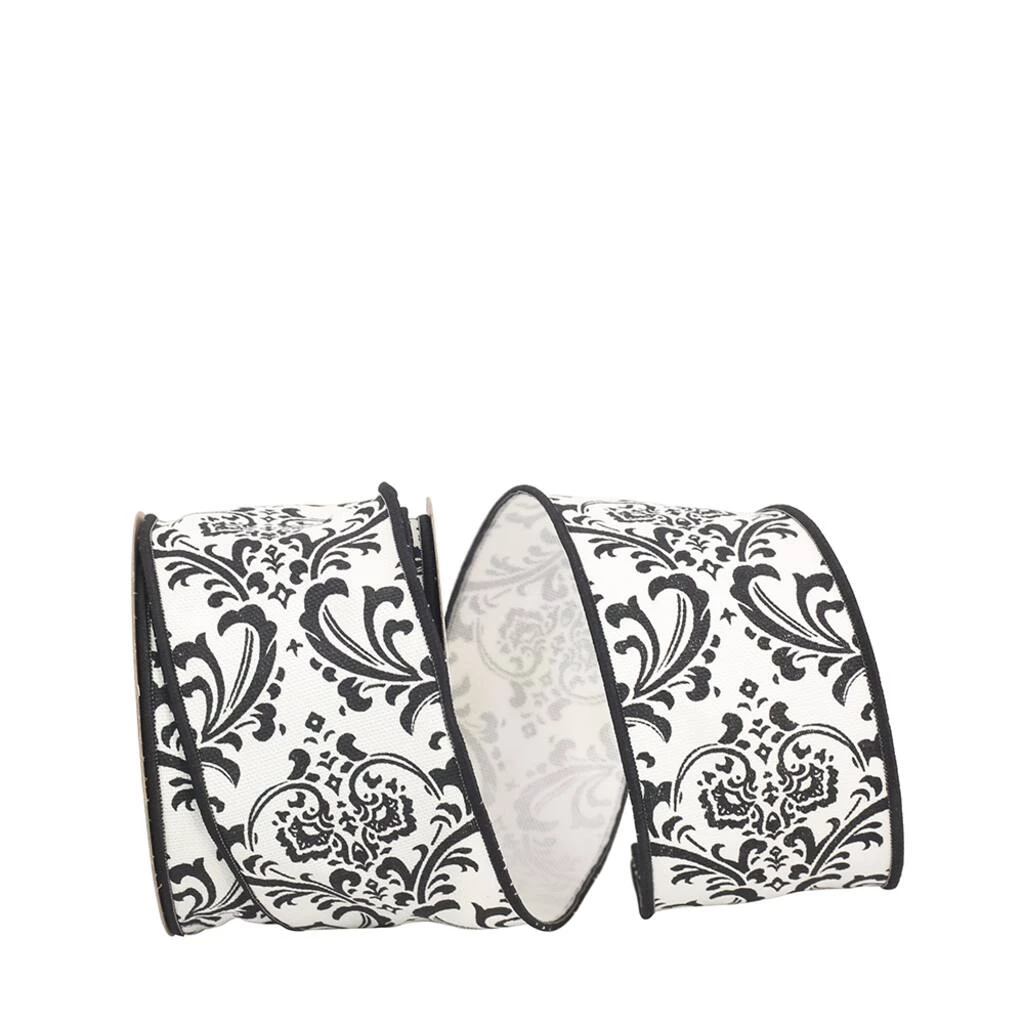 Discount β JAM Paper 10yd. Black & White Madison Wired Ribbon π― 3 Discount β JAM Paper 10yd. Black & White Madison Wired Ribbon π―