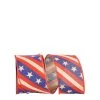 Best deal 🛒 JAM Paper 10yd. Red, White & Blue Patriotic Banner Wired Ribbon 🛒
