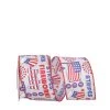 Deals 🔥 JAM Paper 10yd. Red, White & Blue Fourth Of July Fun Wired Ribbon ✨ -Jam Paper Shop D381002S 1