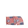 Coupon ⌛ JAM Paper 10yd. Red, White & Blue Lady Liberty & Flag Wired Ribbon 💯 -Jam Paper Shop D381006S 1