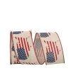 Hot Sale 👏 JAM Paper 10yd. Red, White & Blue Map America Wired Ribbon 🔔 -Jam Paper Shop D381010S 1
