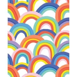 Outlet 💯 JAM Paper Field of Rainbows Design Tissue Paper, 12ct. ⭐