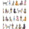 Discount 🌟 JAM Paper Party Cats Design Tissue Paper, 12ct. ✔️ -Jam Paper Shop D381307S 1