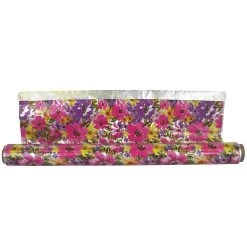 Cheapest ✔️ JAM Paper Flourish Deco Embossed Foil, 20" x 30ft. ✔️