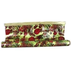 Best Sale ⭐ JAM Paper Nature's Charm Deco Embossed Foil, 20" x 30ft. 💯