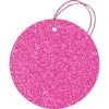 Buy 👍 JAM Paper Circle Glitter Gift Tags with String, 30ct. 🔥 -Jam Paper Shop D382110S 1