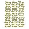 Hot Sale 🎉 JAM Paper And Gold Standard Script Stickers ✔️ -Jam Paper Shop D382205S 1