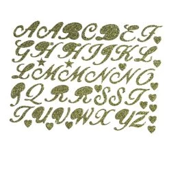 Budget ⌛ JAM Paper Caps Gold Standard Script Stickers 🤩